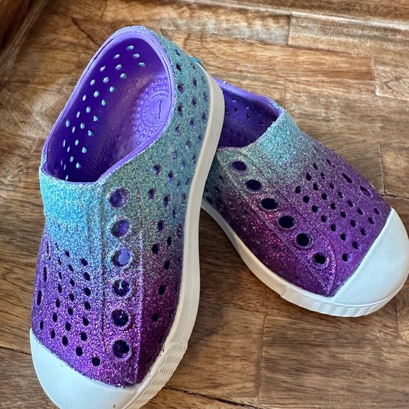 Native Shoes Other - Native Girls Glitter Jefferson